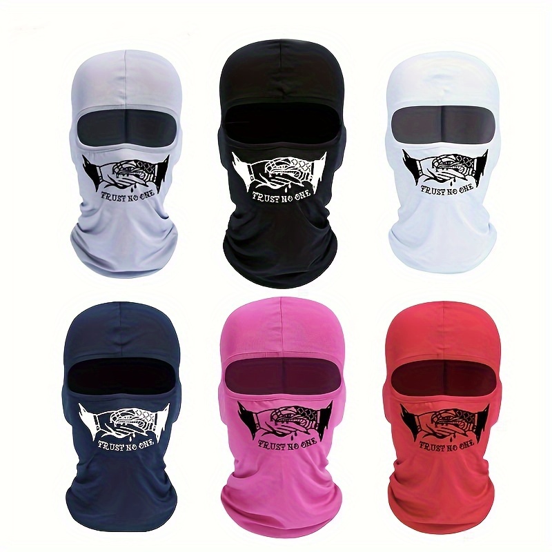 Shy Velvet Balaclava Wind-Resistant Masque D'hiver, Maroc