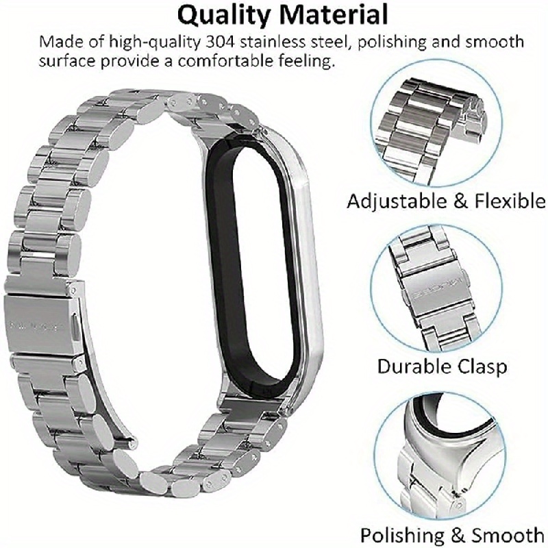 Stainless Steel Mesh Accessory Bands