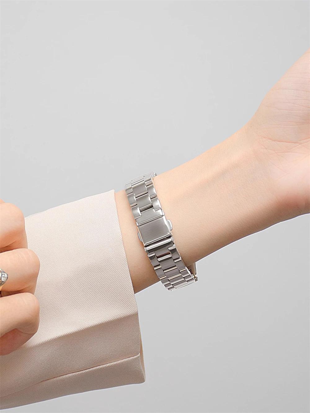 Metal Mesh Stainless Steel Strap Xiaomi Mi Band 8 Smartwatch Accessories Miband  8 Replacement Watchband - Jewelry & Accessories - Temu