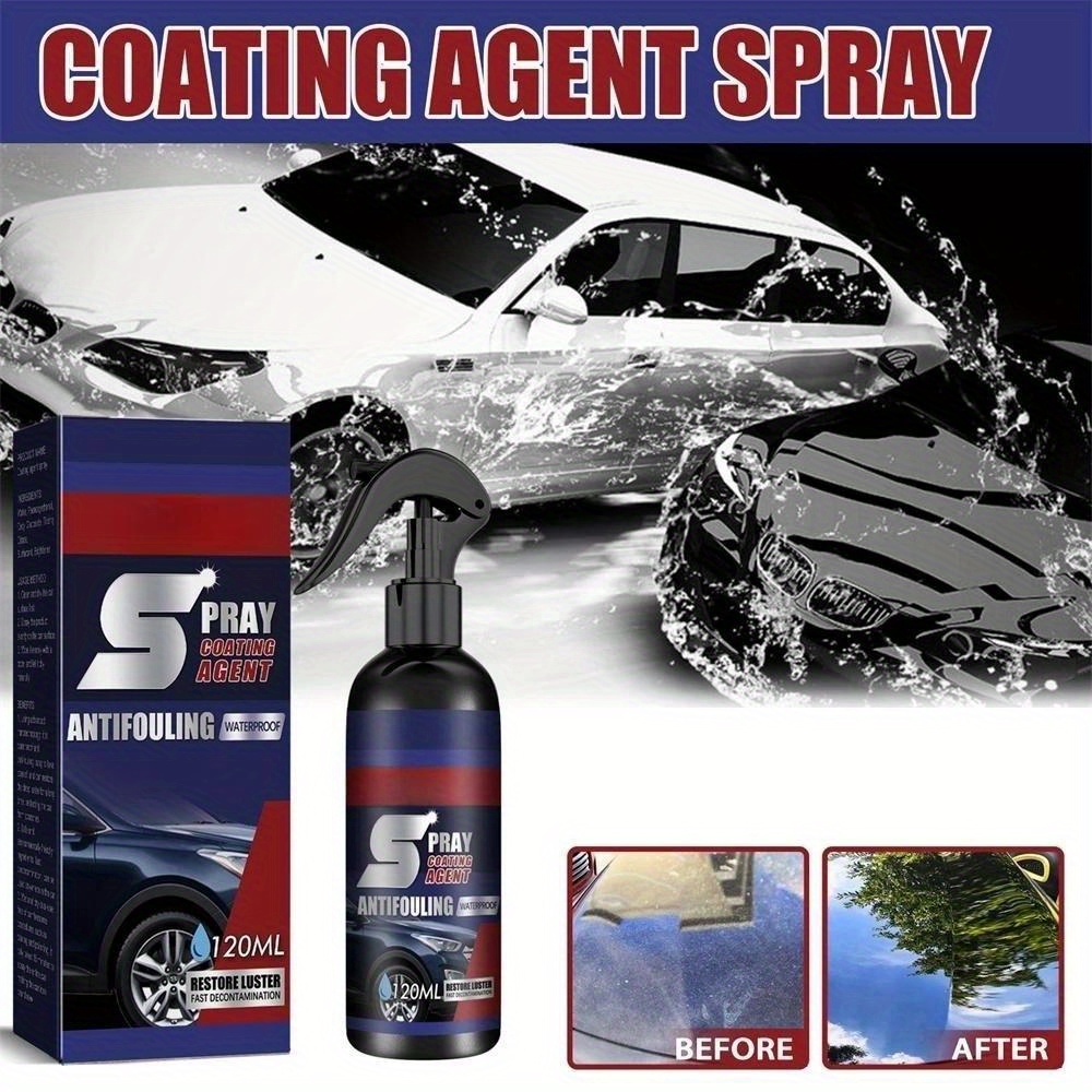 300ML Car Ceramic Coating Spray Anti Scratch Waterproof Protection Wax  Spray Nano Hydrophobic Anti-fouling Car Cleaning Products