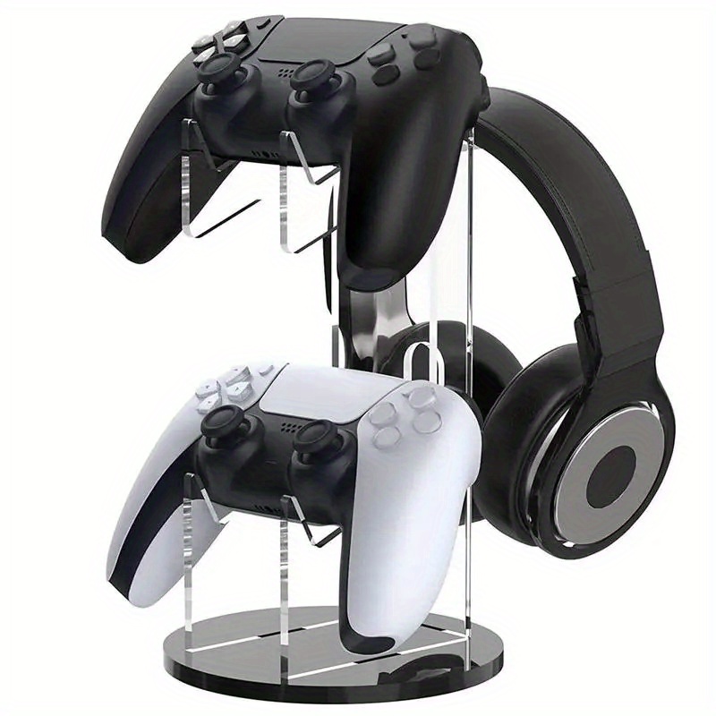 Support de console pour contrôleur de jeu PS5 et support de casque pour  PlayStation P - Brainwavz Audio