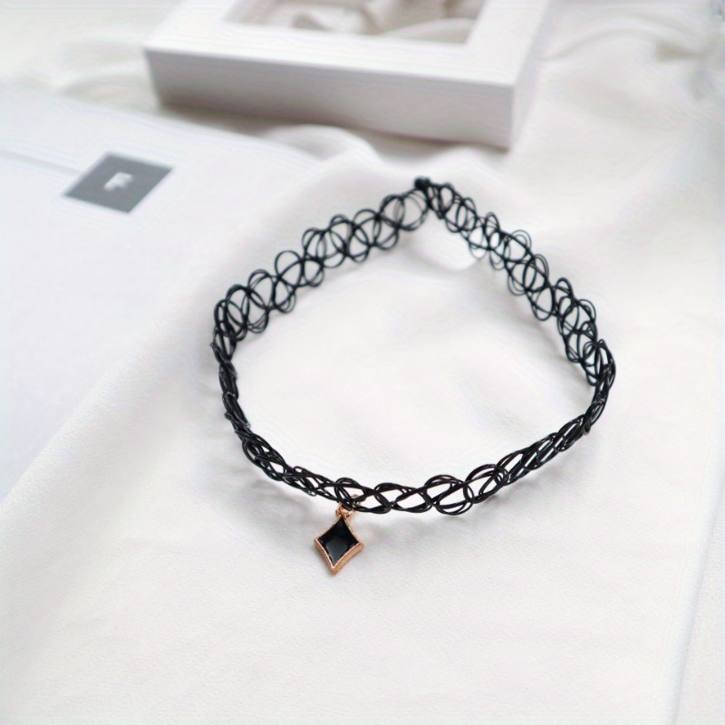 ネックレス・チョーカー [LAN ARCHIVE_official][1076] Star Twin Rope Necklace Rope Chain Necklace 6mm Solid Stainless Steel 22