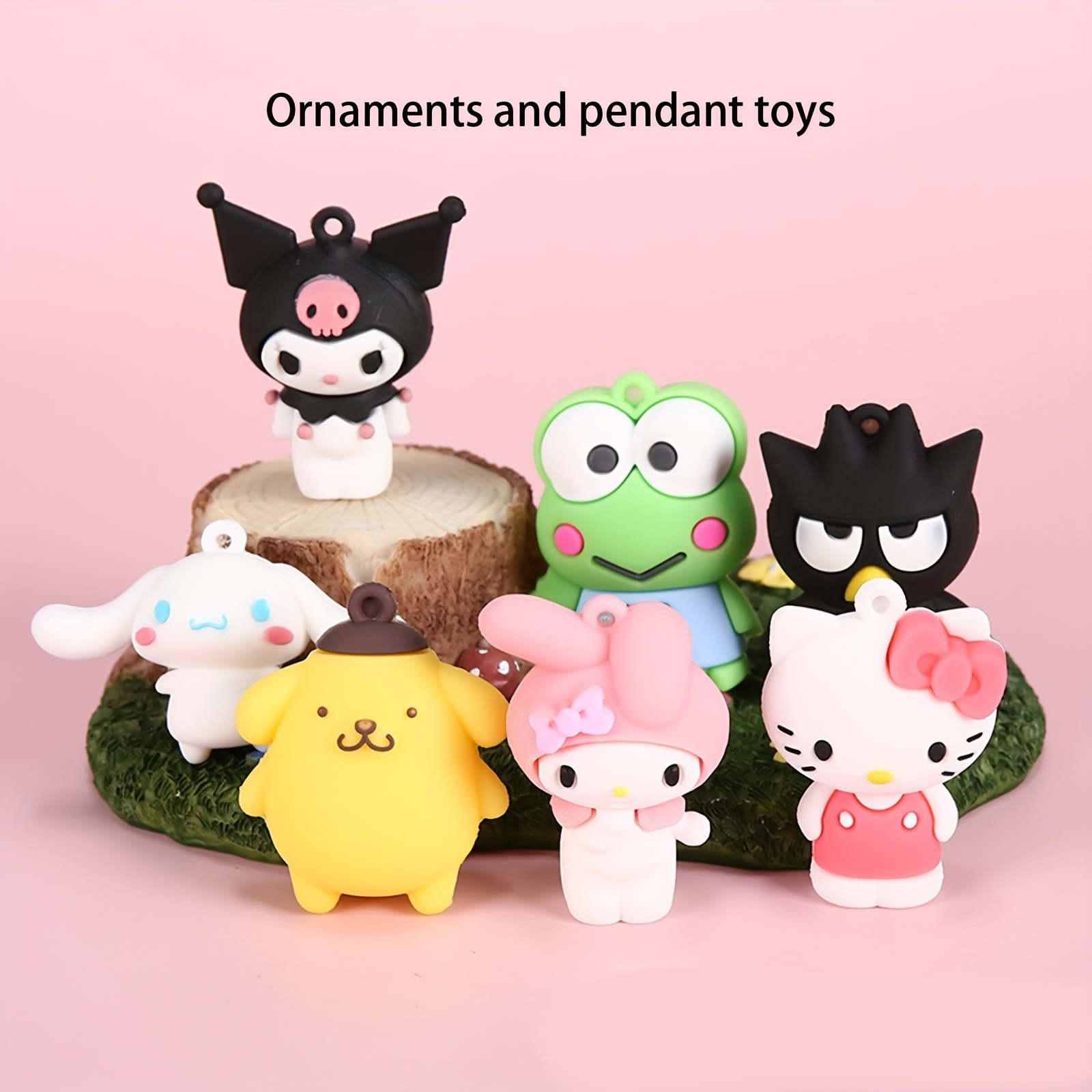 Cute Cartoon Kitty Cat Cologne Hanging Ornament Collectible - Temu