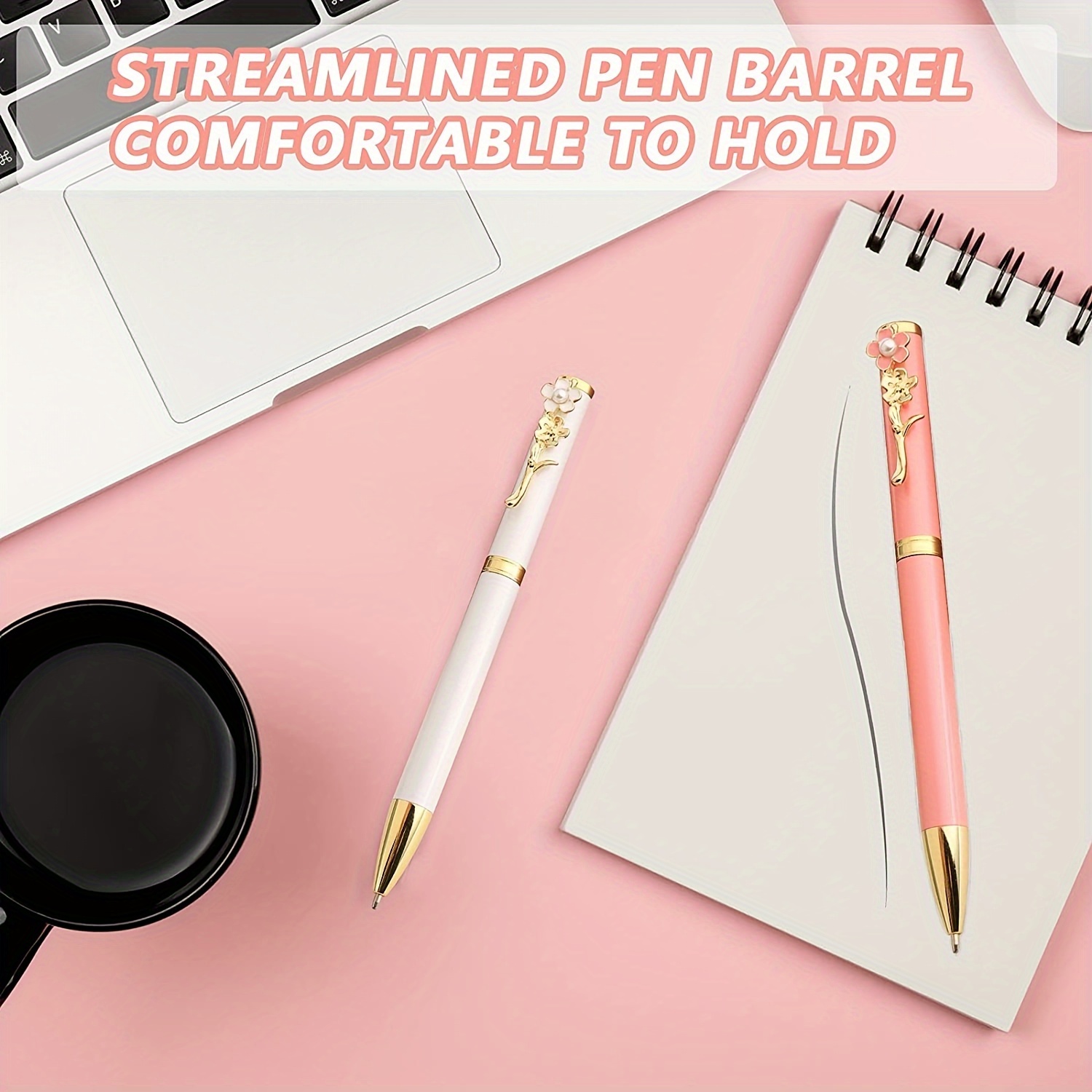 Ballpoint Pens Fine Point Smooth Writing Pens Metal Twist - Temu