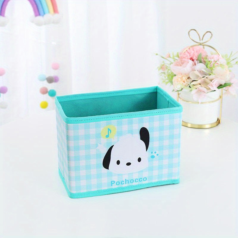 Melody Cartoon Foldable Storage Box Desktop Storage - Temu