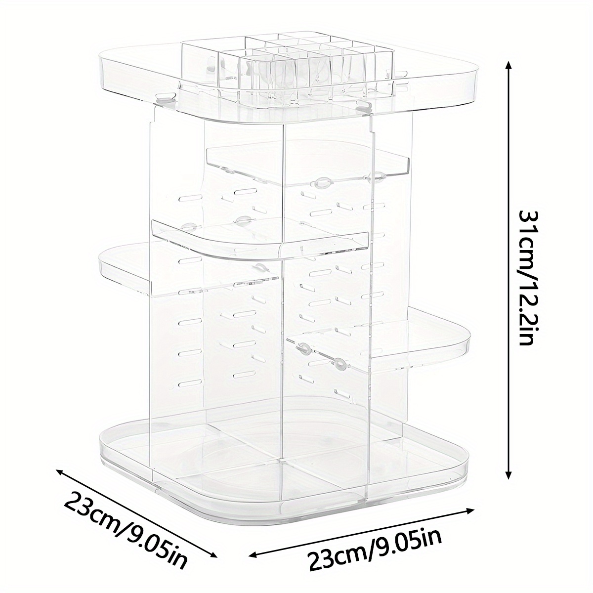 1pc Bathroom Removable Floor Rack, Shower Caddy, Utility Shelf, Home Decor,  Christmas / New Year Gift