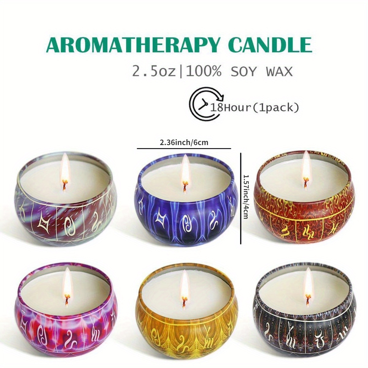 Candles Gifts for Women, Mom, Sister, Wife Valentines Day Candles