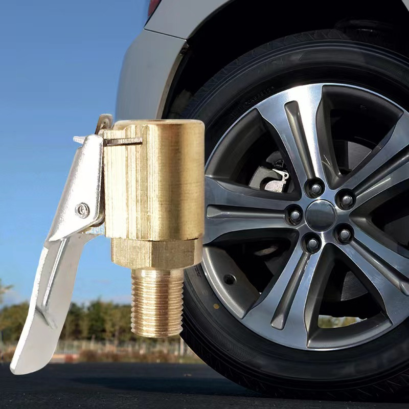Reifenventil-luftkupplung Auto Reifen Schnellverschluss Adapter