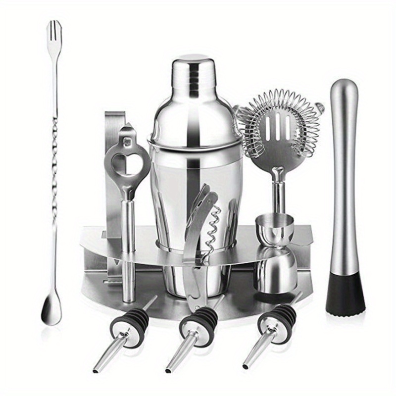 9 Stainless Steel OXO COCKTAIL MUDDLER - Bar Drink Mixer Tool