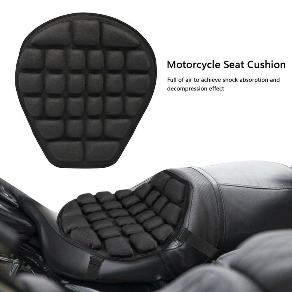 Kaufe Komfort Anti-Rutsch-Motorrad-Zubehör Sitzbezug Gel