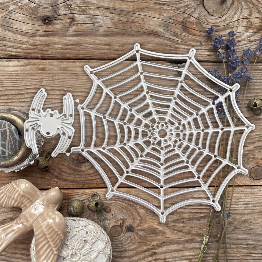 Cool Spider Webs Can Be Used For Halloween Cutting Dies Making