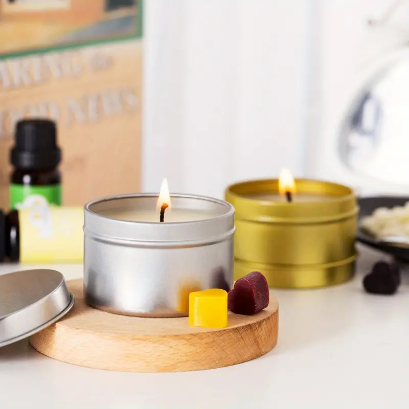 Diy Candle Kit Set Aromatherapy Candle Making Tools - Temu