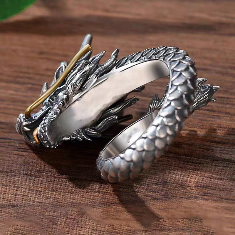 Dragon 2024 finger ring