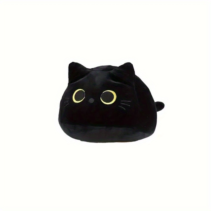 Adorable Plush Black Cat Stuffed Toy Perfect Birthday Gift - Temu