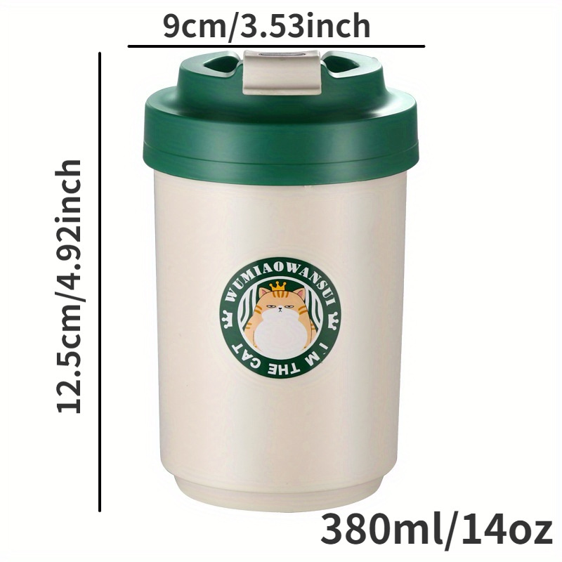 Double Anti scald Tea Cup 304 Stainless Steel Insulated Cup - Temu