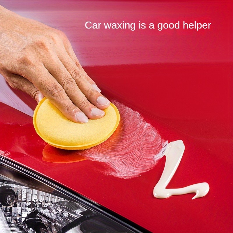 Microfiber Cleaning Cloth Towel Rag For Detailing Waxing Car Wash Polishing  6Pcs