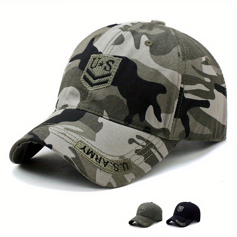 1pc Outdoor Camouflage Hat Baseball Caps Simplicity Tactical Army Camo  Hunting Cap Hats Sport Cycling Caps For Men Adult - AliExpress