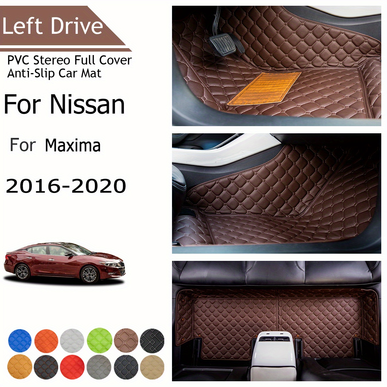 2016 nissan deals maxima floor mats