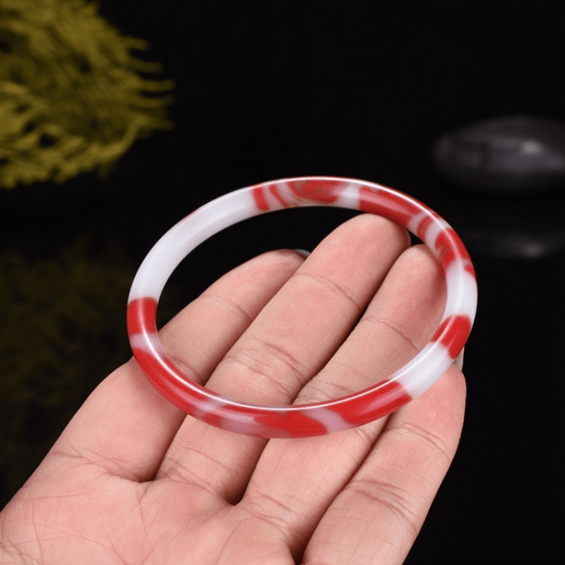 Blood on sale jade bracelet