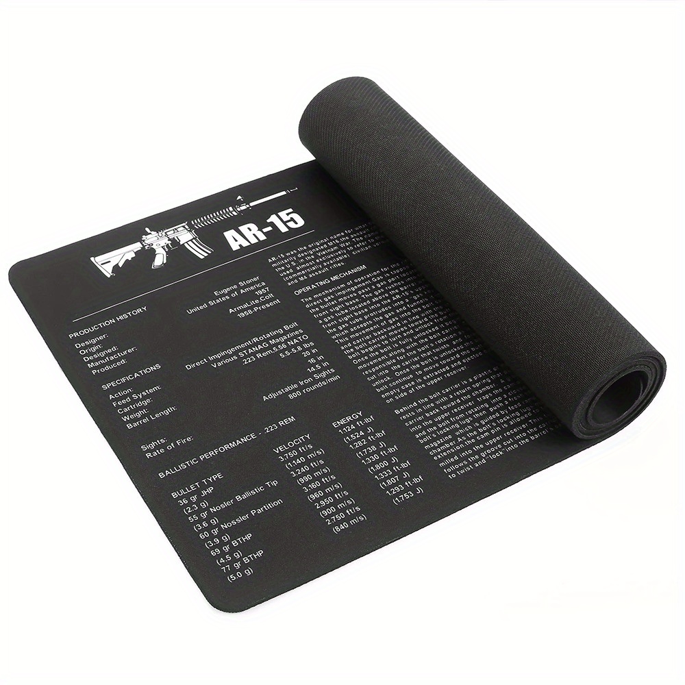 DIY Gun Mat: Turn a Yoga Mat into a Protective Surface for Gun Cleaning -  ITS Tactical