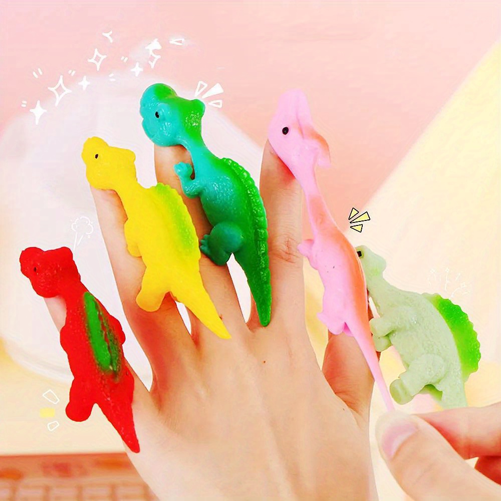 5Pcs Mini Stretchy Sticky Hands Jelly Kids Toy Party Favour Novelty Funny  Gift