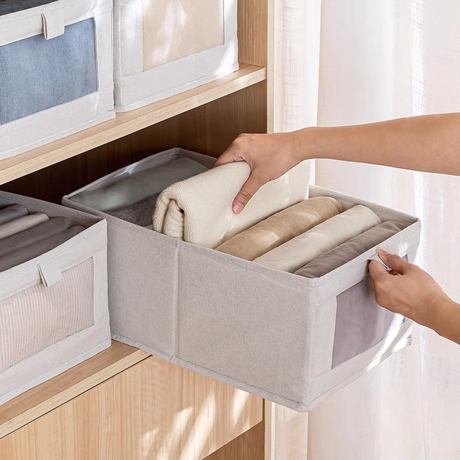 Home Storage and Organization - Storage Bins & Shelves