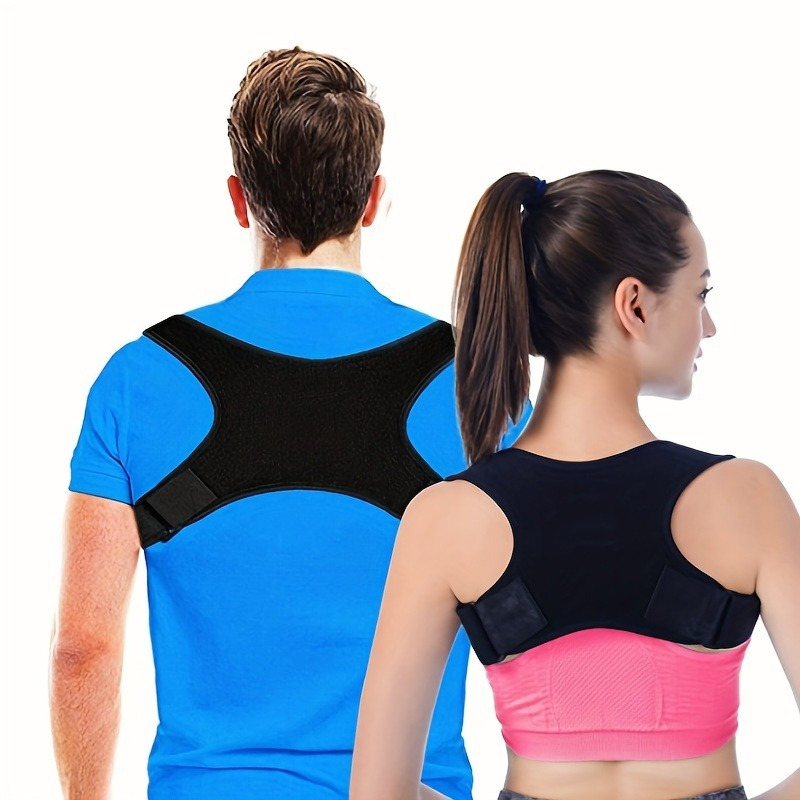 Mercase Posture Corrector with Adjustable Back Support for Men