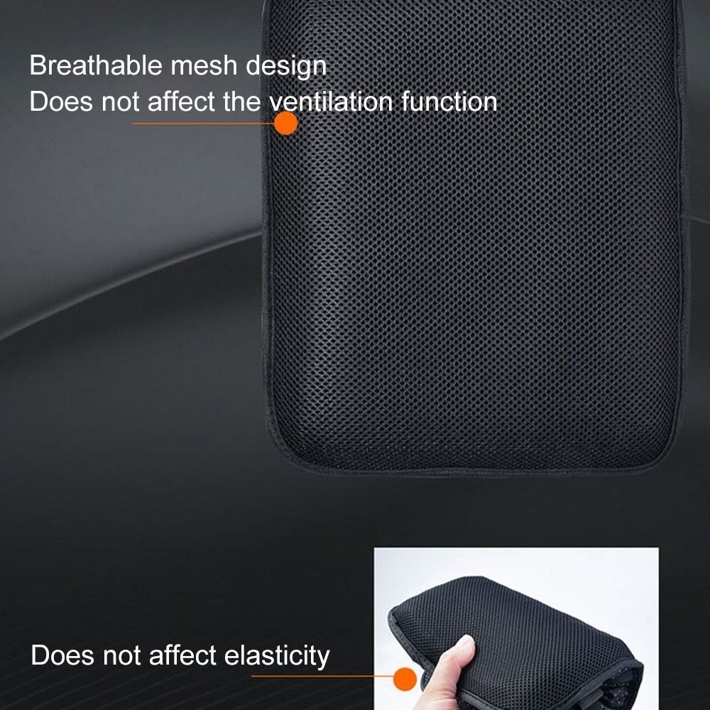 gel honeycomb motorcycle cushion universal comfort damping absorbing pressure relief breathable cushions details 3