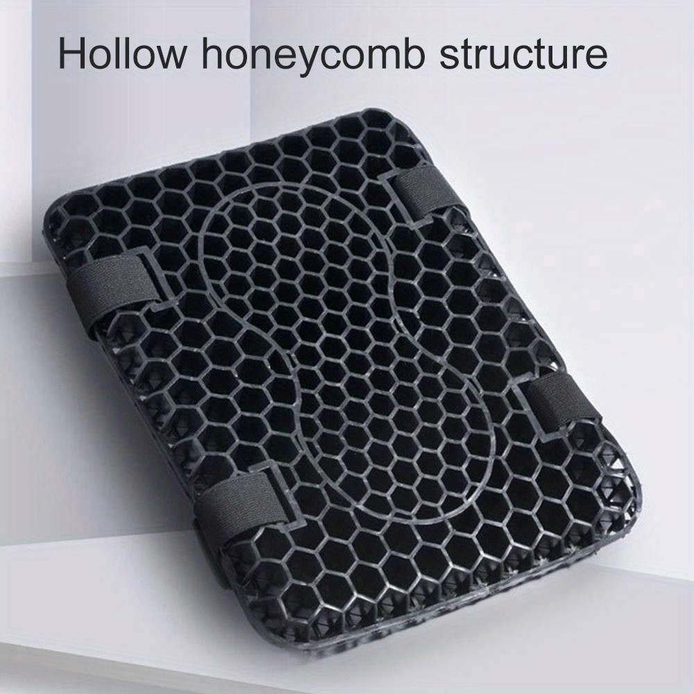 gel honeycomb motorcycle cushion universal comfort damping absorbing pressure relief breathable cushions details 7