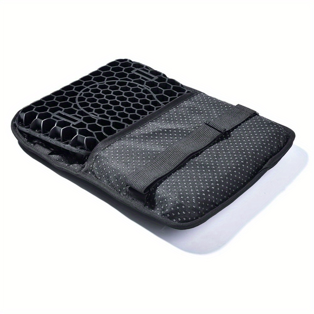 Gel Honeycomb Motorcycle Cushion Universal Absorbing Pressure Relief Breathable Cushions