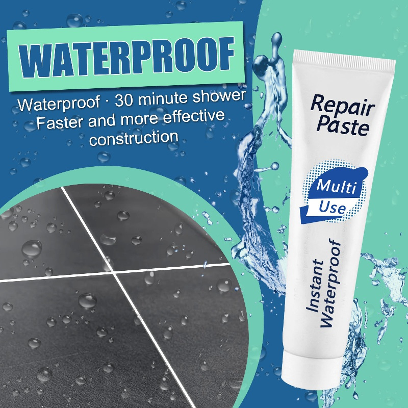 Glass Glue Waterproof Repair Glue Seam Sealant Multi-purpose Glass Glue  Clear Porcelain White Glass Glue