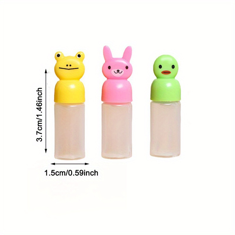 Mini Condiment Bottles Ketchup Squeeze Bottles With Animal - Temu