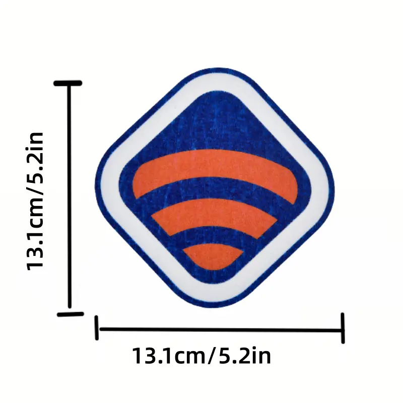 Etichetta Adesiva Con Logo Autoadesivo Con Stampa Di Forma Ovale