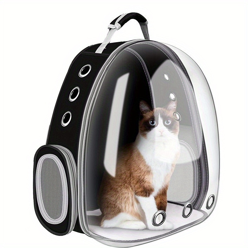 Cat Bag Portable Space Capsule Cat Shoulder Bag Breathable - Temu