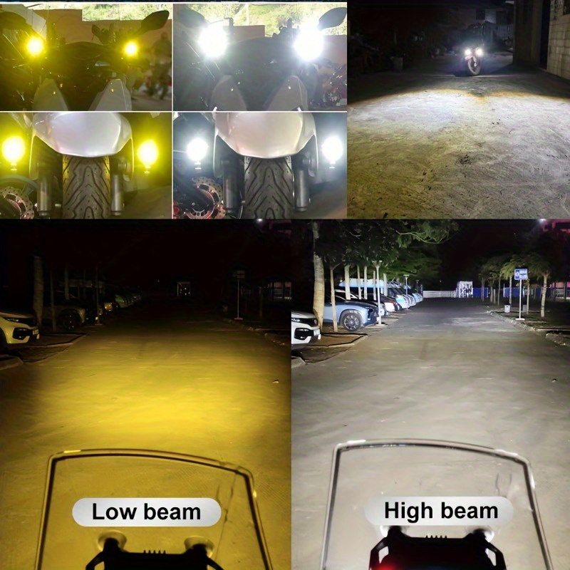 LED Atmosphäre Licht, LATTCURE 7 LED Auto USB Beleuchtung Mini Wireless USB  Universal LED Licht : : Auto & Motorrad