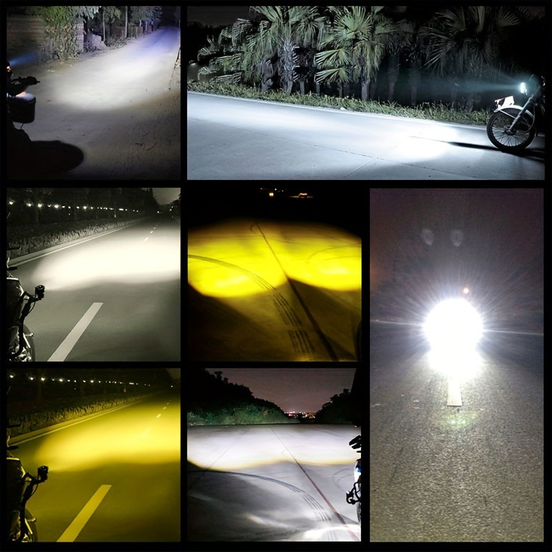 Universal Angel Eye Motorrad Scheinwerfer Motorrad Spot Nebel licht 12V  Mini U5 2 stücke LED DRL Scheinwerfer Hilfs arbeits Lampe