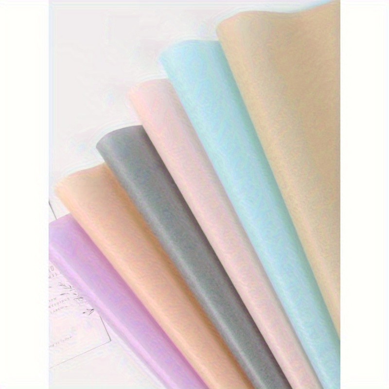 80 Sheets, Waterproof Thick Pearl Snow Pear Paper Fresh Flower