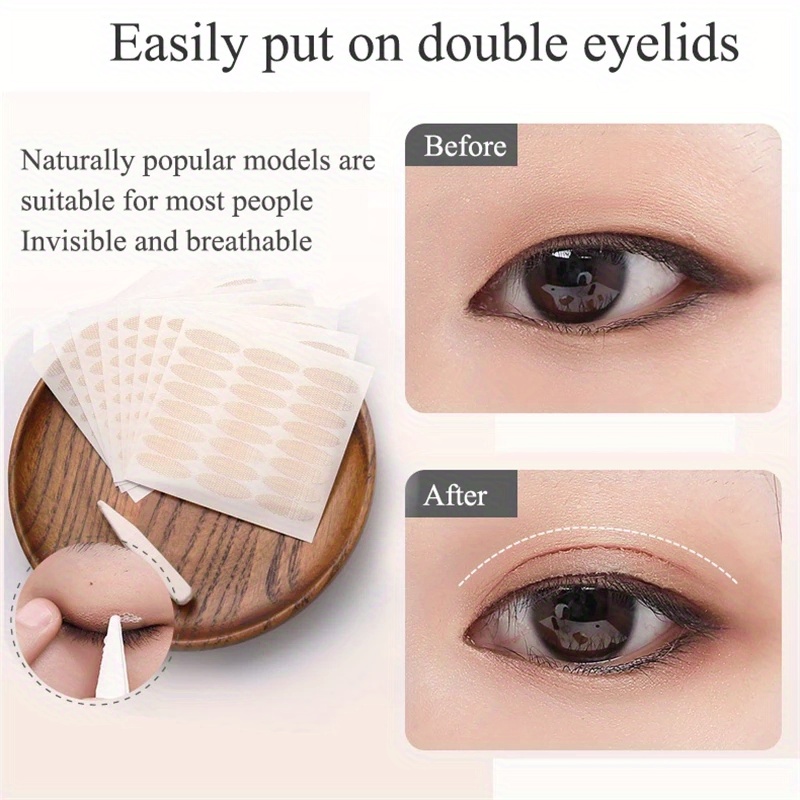 Eyeshadow Protector Tapes Sticker Breathable Eye Makeup Tool - Temu