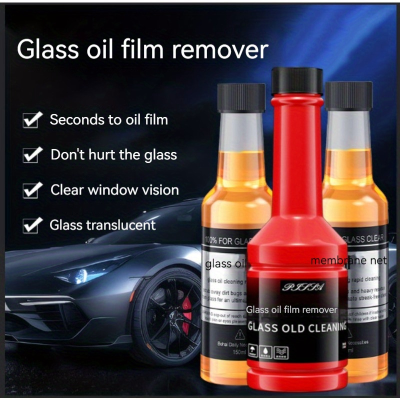 1PC H4Cacle Oil Film Remover, Windshield Stain Remover, Car Care, Film  Remover Paste