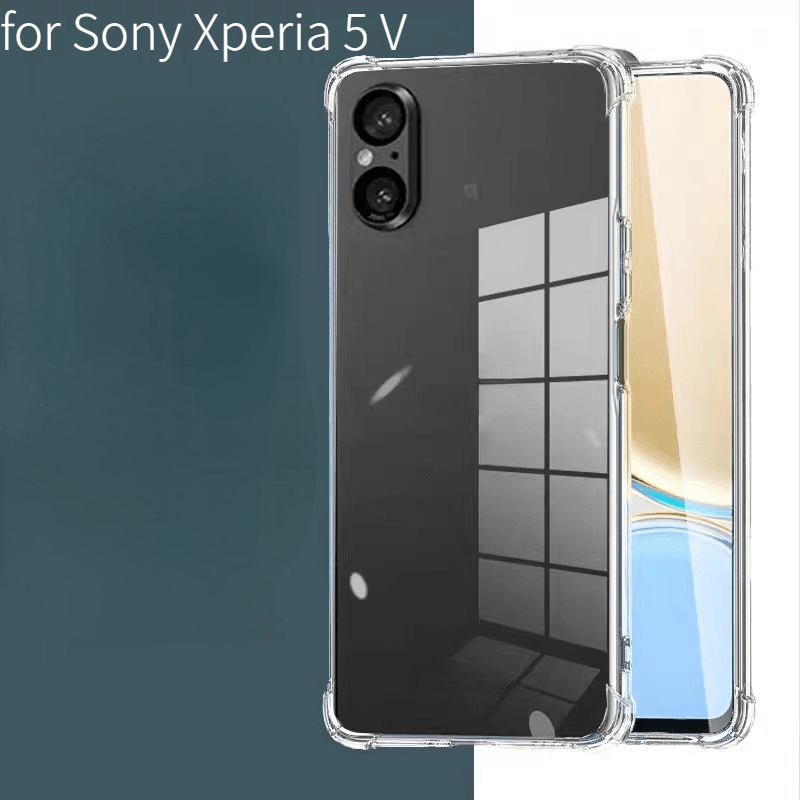 Case Xperia 1 V Xperia10 V Back Cover Full Protection - Temu