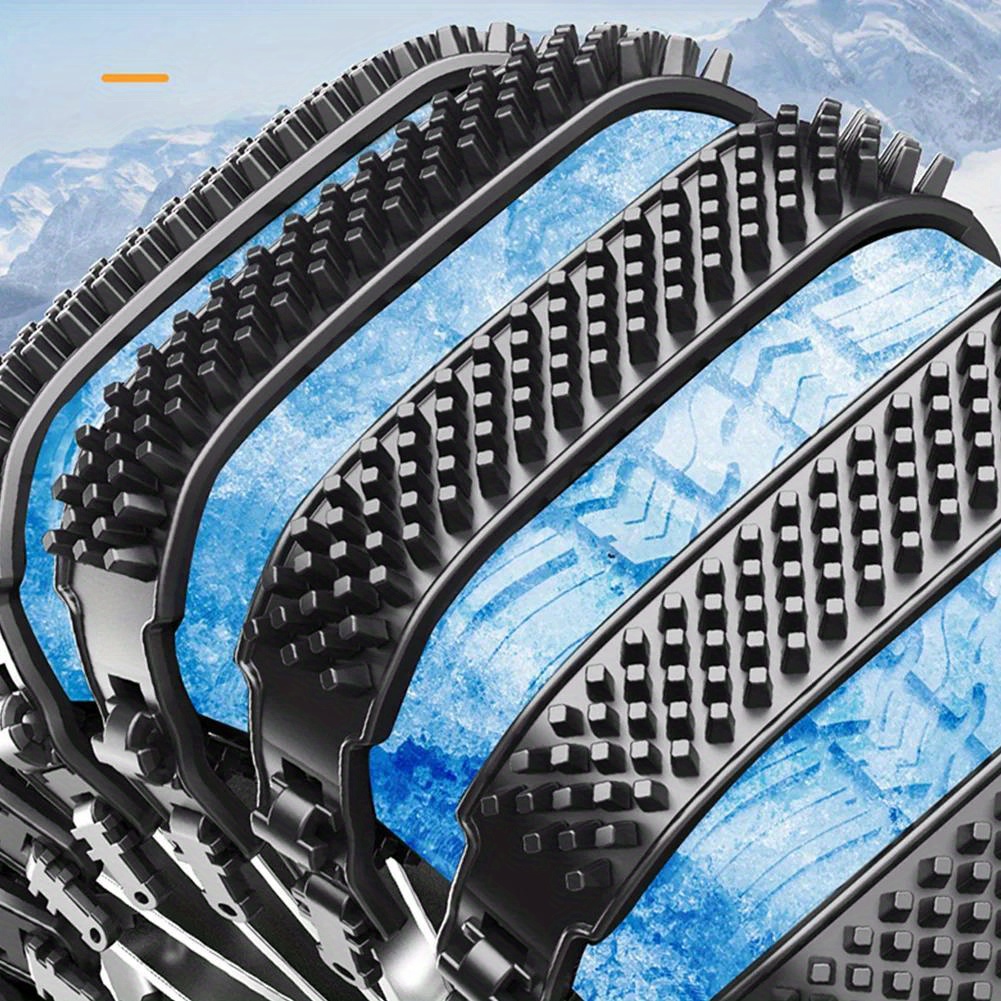 Car Snow Chains Wear resistant Durable Tire Anti slip Chain - Temu