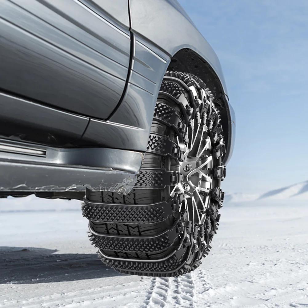 Car Snow Chains Wear resistant Durable Tire Anti slip Chain - Temu
