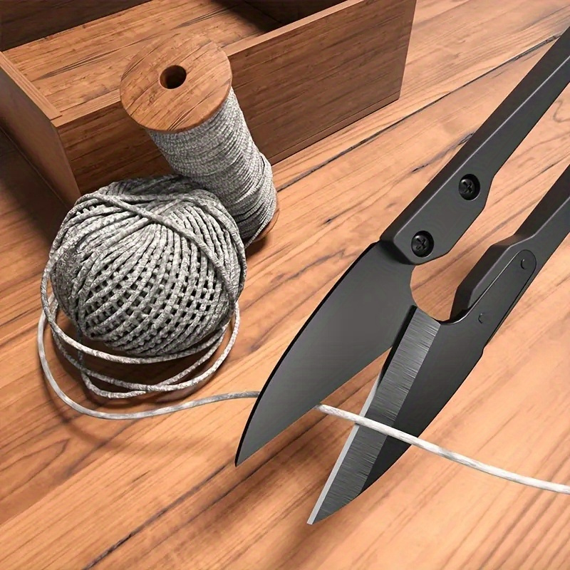 Steel Small Yarn Shear Sewing Tailor Household Manual - Temu