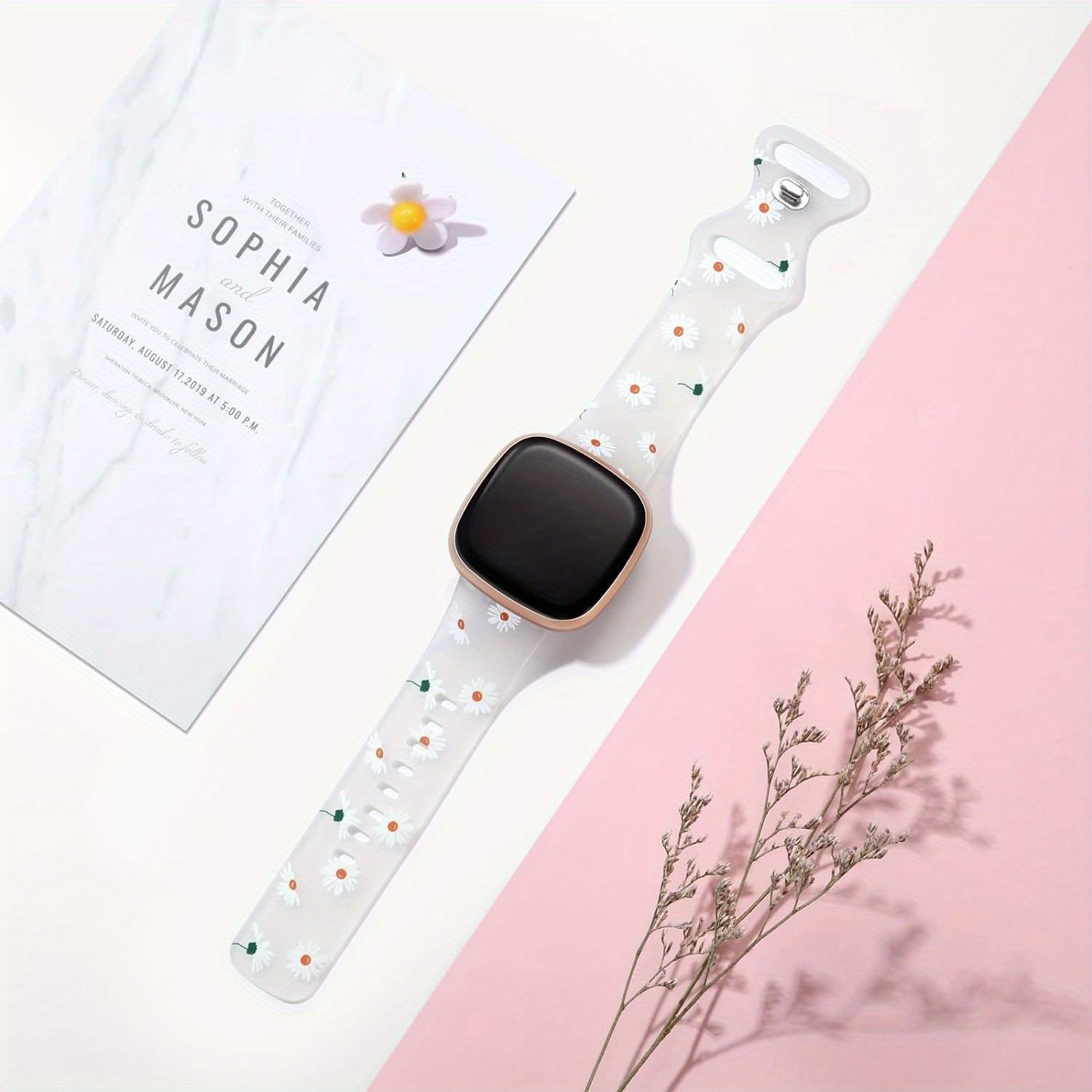 Compatible Con Bandas Fitbit Versa 2 Para Mujeres Y Niñas - Temu