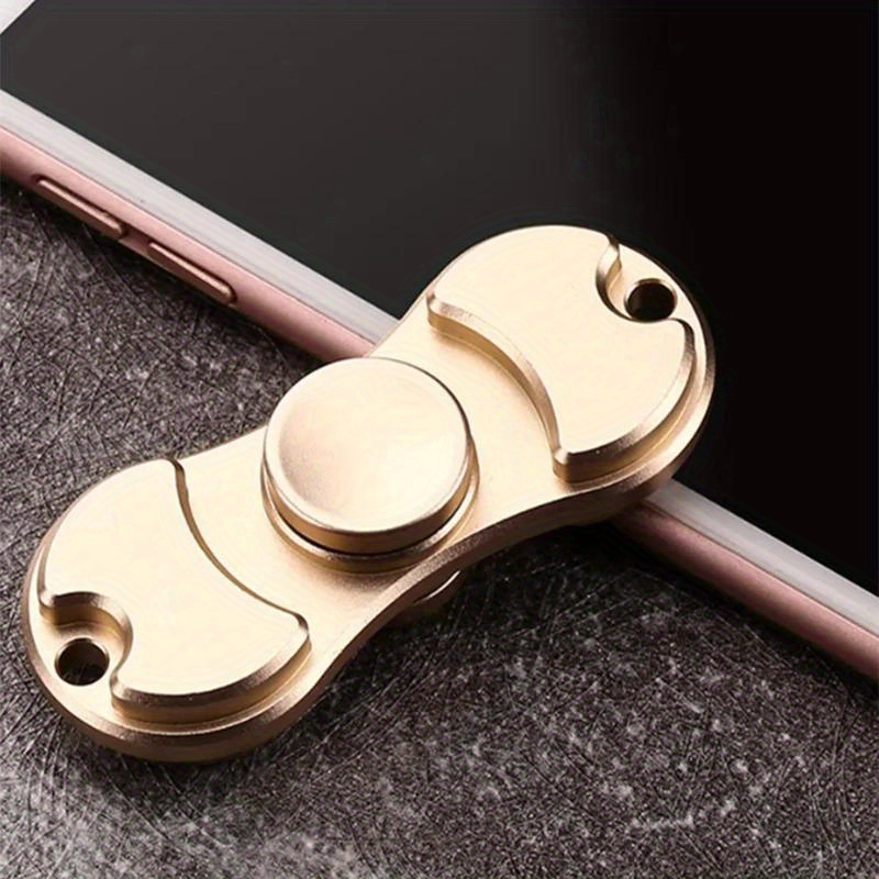 Colorful Fidget Spinner Metal Hand Spinner For Adults Zinc - Temu