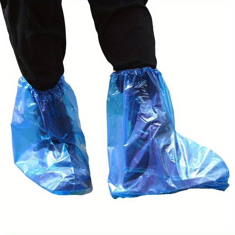 Impermeable De Lluvia Zapatos Cubre Antideslizante Protectores A Prueba De  Nieve Unisex Botas Cubiertas Resistente Al Desgaste Engrosado