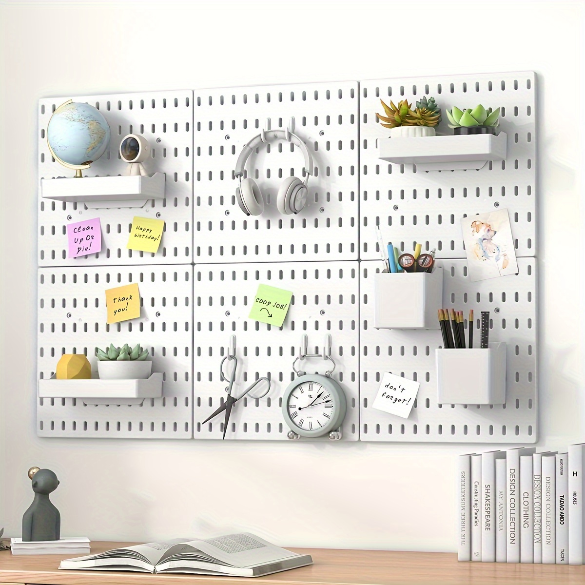 1paquete Plástico Pegboard Organizador Duradero Paneles - Temu Mexico