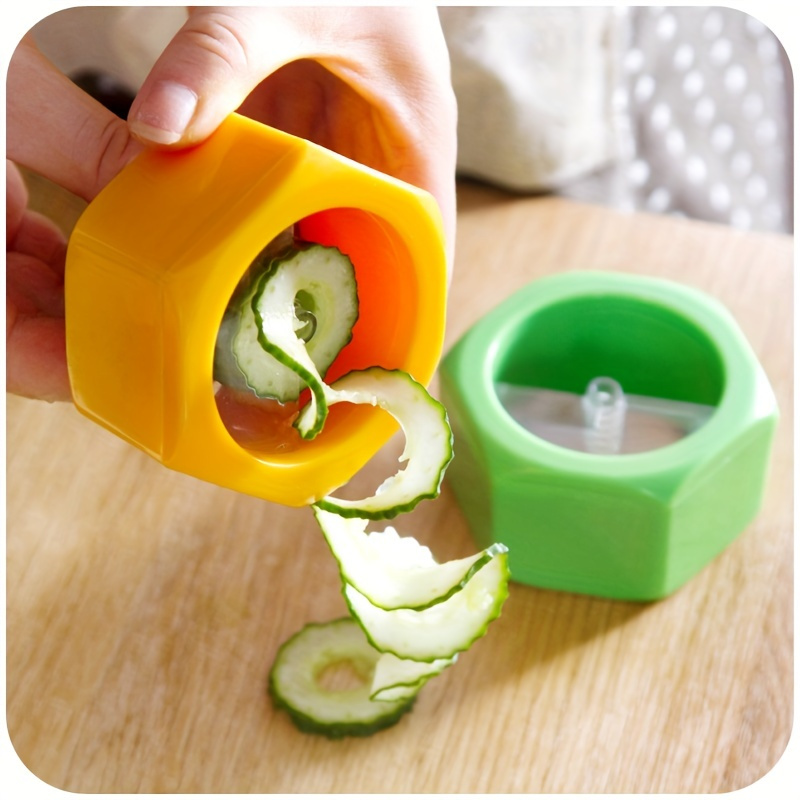 Cucumber Curler, Cucumber Slicer, Vegetable Cutter, Fruit Peeler