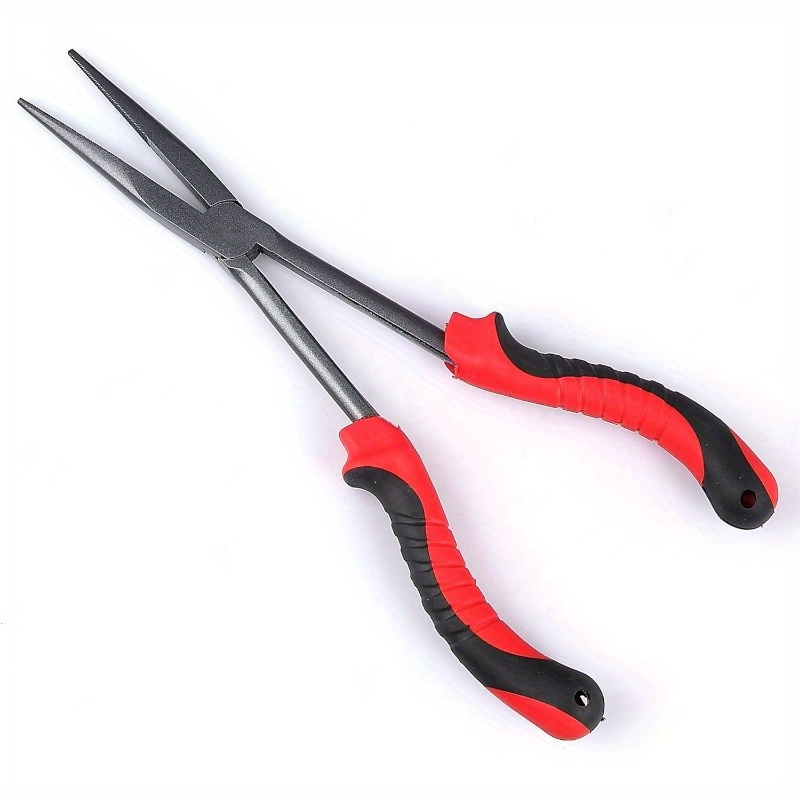 Stainless Steel Fishing Pliers Non slip Handle Hook Remover - Temu
