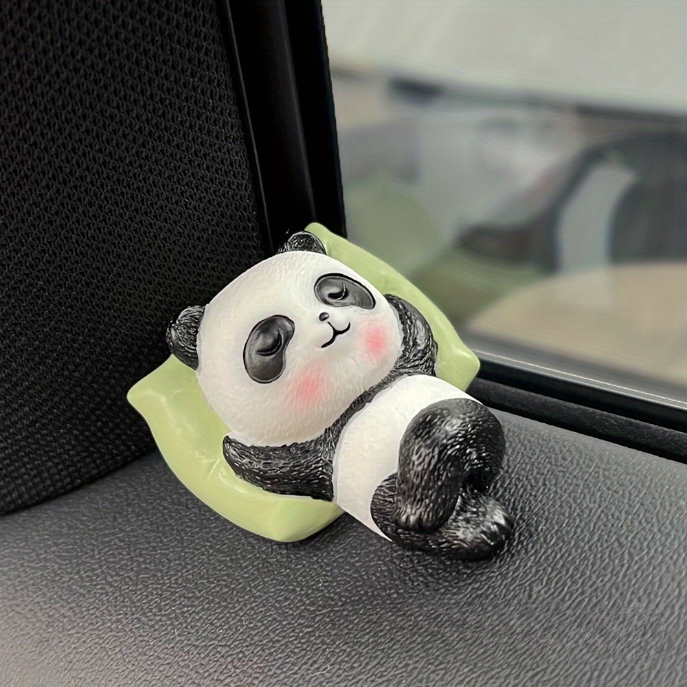 Cute Animal Car Dashboard Ornament Mini Sleeping Cartoon Animal